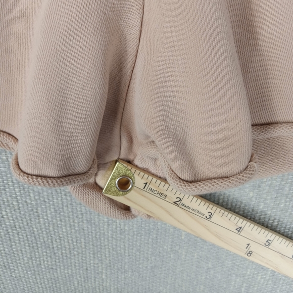 Spiritual Gangster Lounge Cotton Shorts Womens Size Small Comfort Terry Cloth - Picture 8 of 10